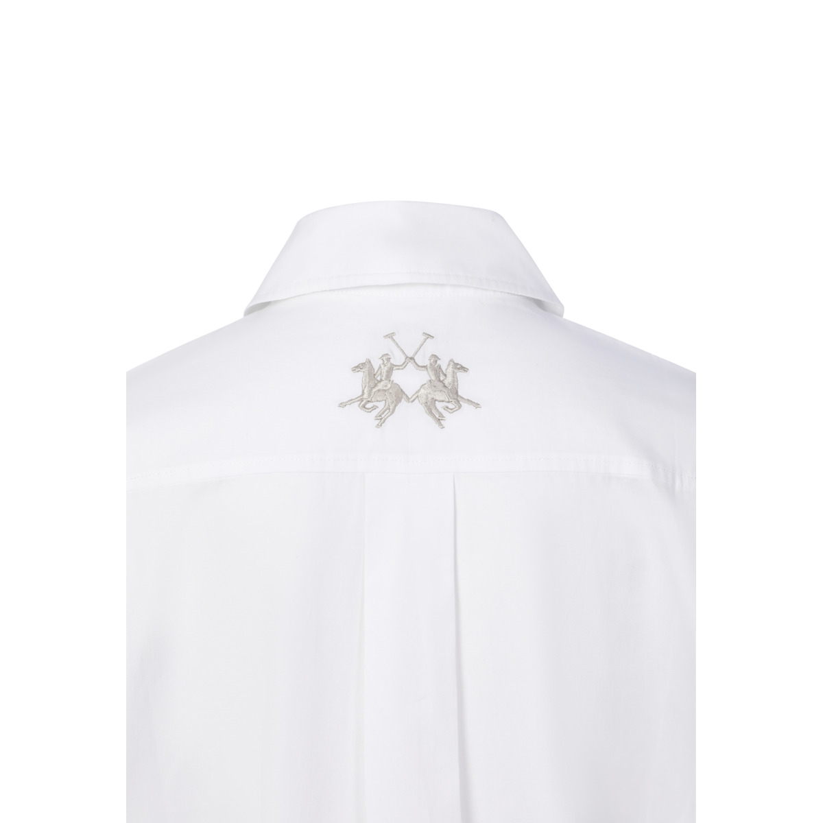 La Martina WCC005 Bluse weiss