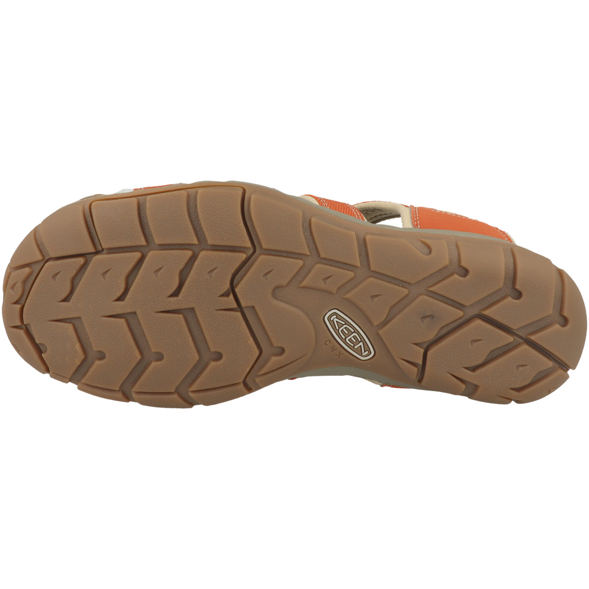 Keen Clearwater CNX Sandale rot