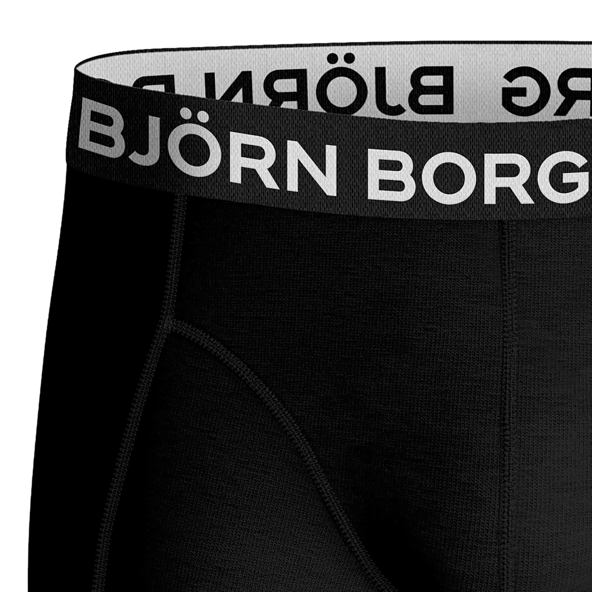 Björn Borg Essential Boxer 5er Pack Boxershorts schwarz