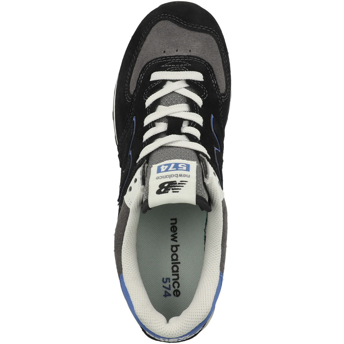 New Balance U 574 QRB Sneaker schwarz