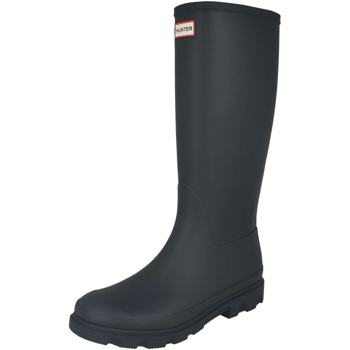 Hunter Unisex Downpour Tall Boot Gummistiefel dunkelblau