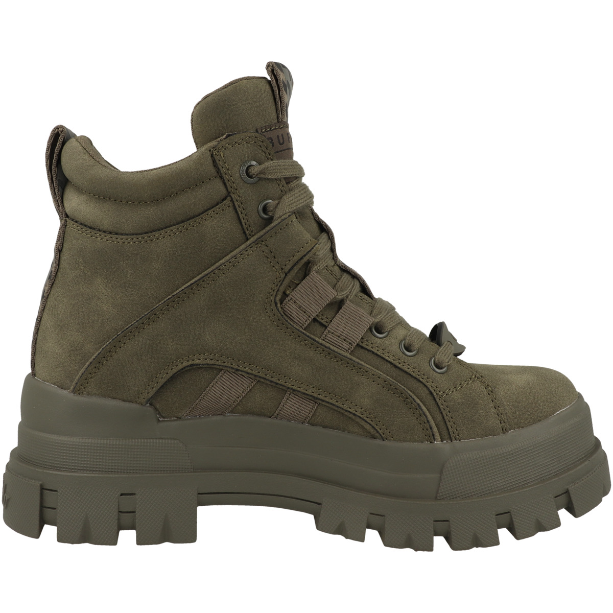 Buffalo Aspha NC Mid Boots gruen