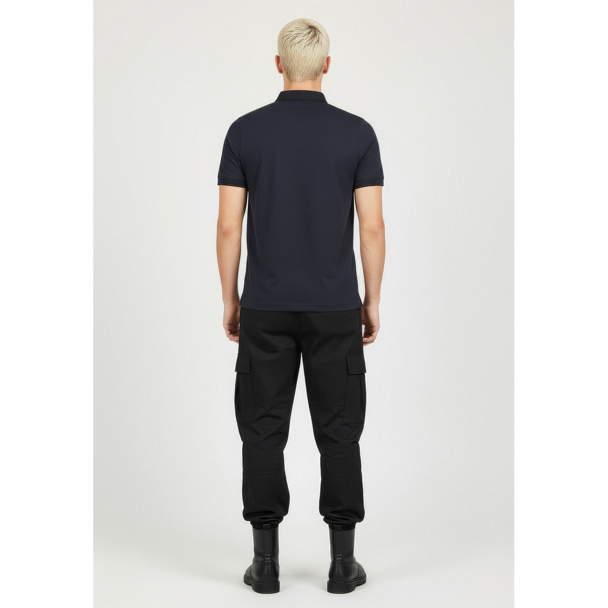 KARL LAGERFELD 745004 Poloshirt dunkelblau