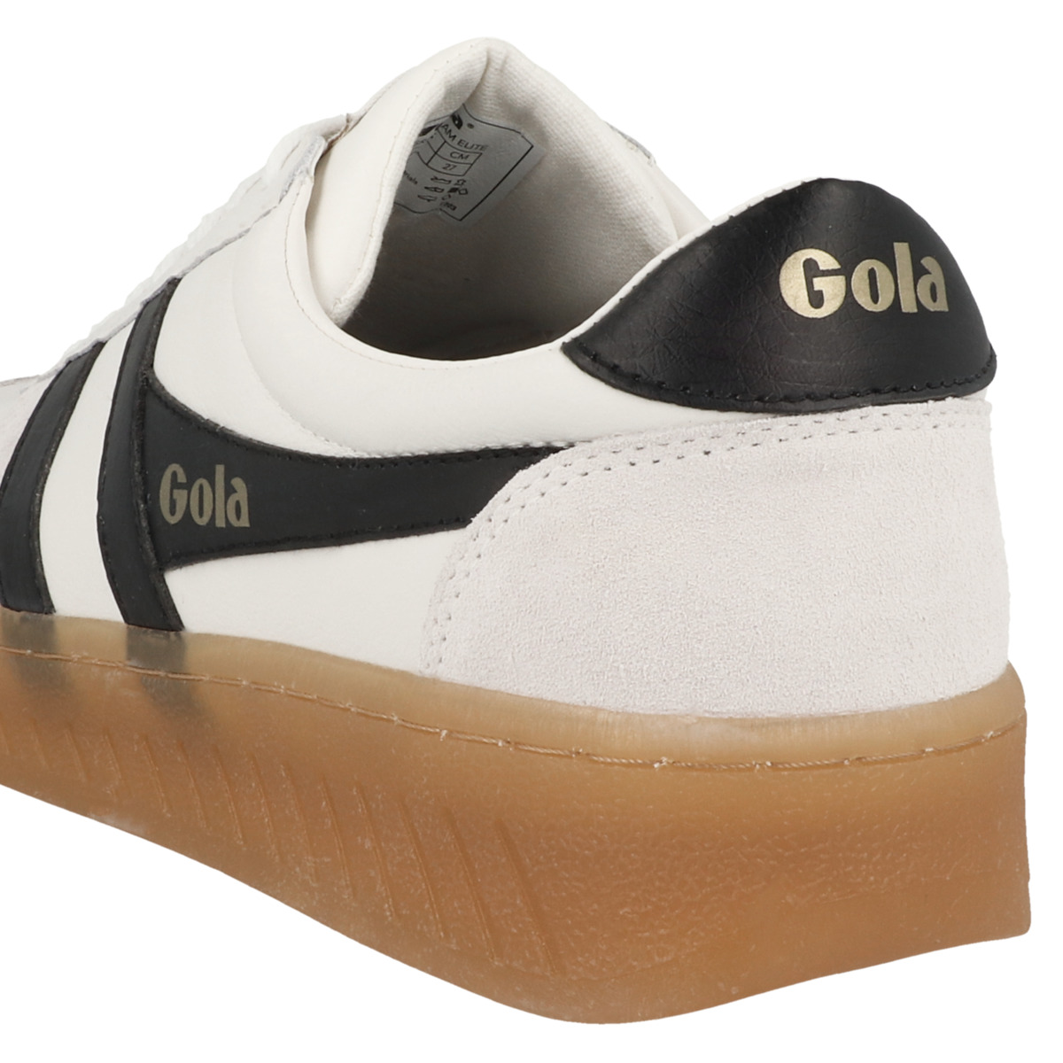Gola Grandslam Elite Sneaker low weiss