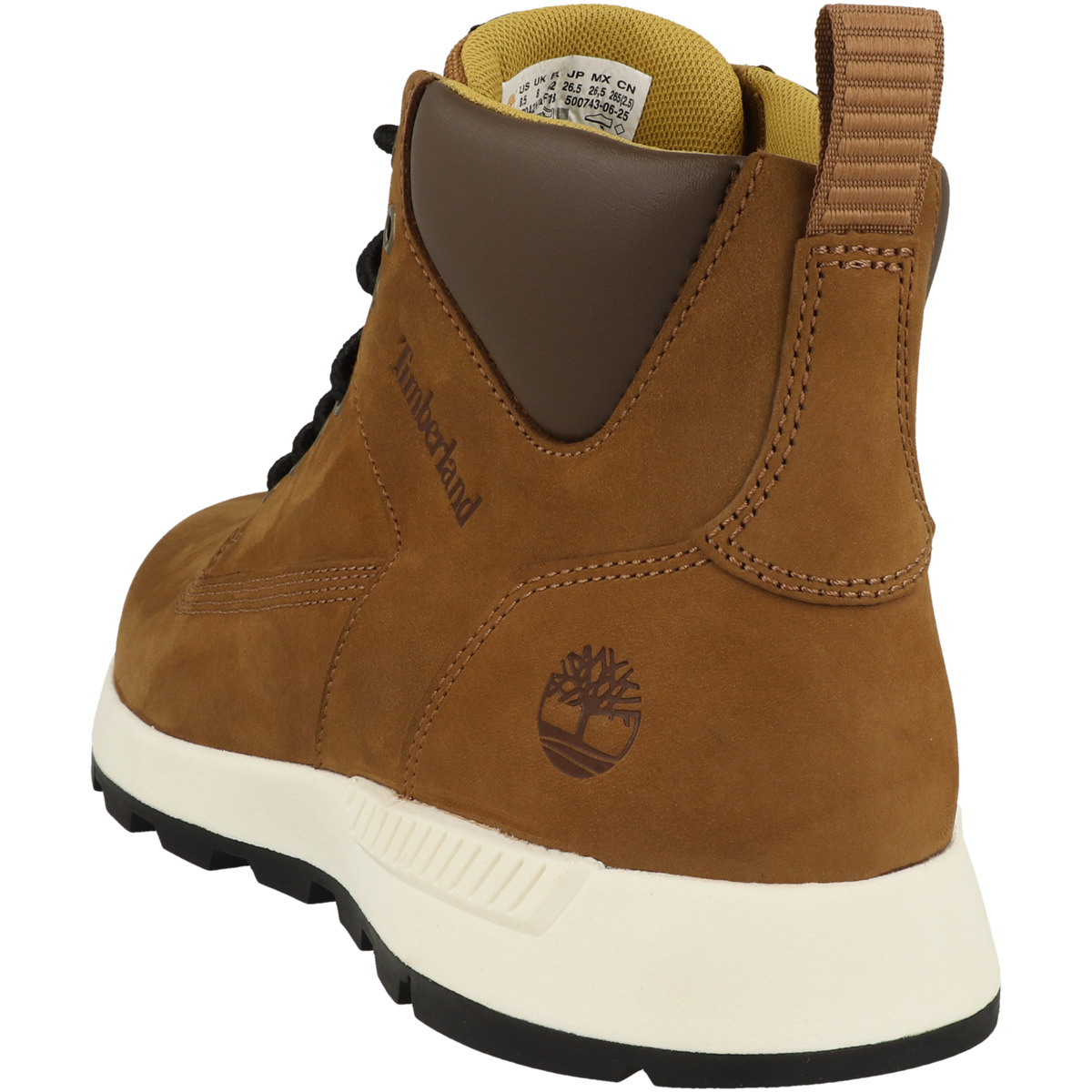 Timberland Killington Trekker Mid Lace Up Sneaker mid dunkelbraun