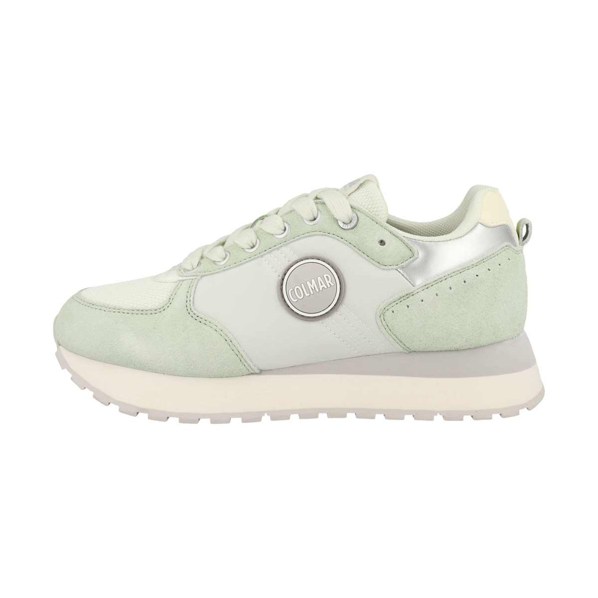 Colmar Travis Authentic Sneaker low hellgruen