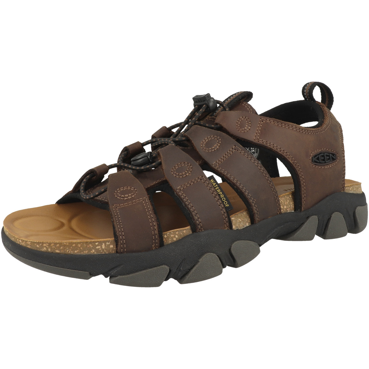Keen Daytona II Sandale dunkelbraun