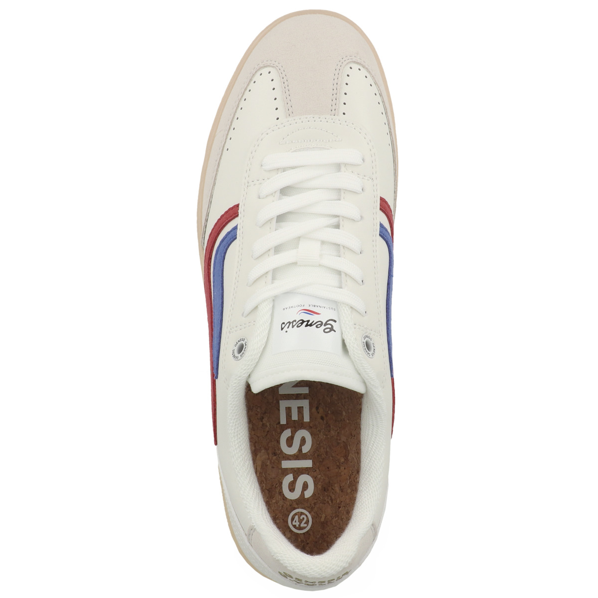 Genesis G-Volley Sugar Corn Sneaker low weiss