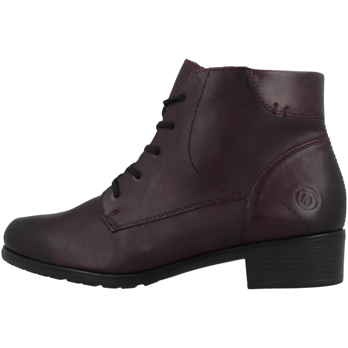 Remonte D6877 Stiefelette rot