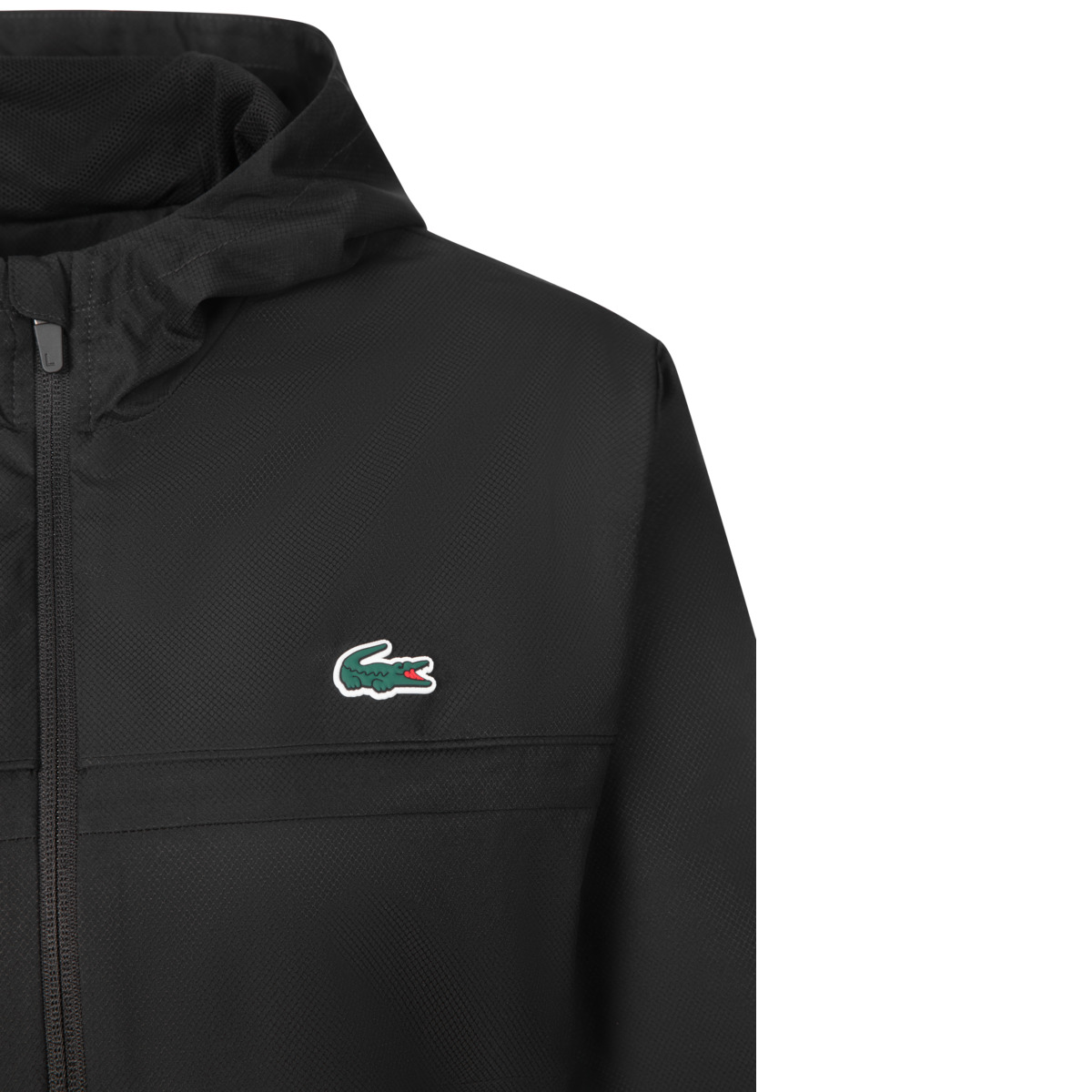 Lacoste BH3466 Trainingsjacke schwarz