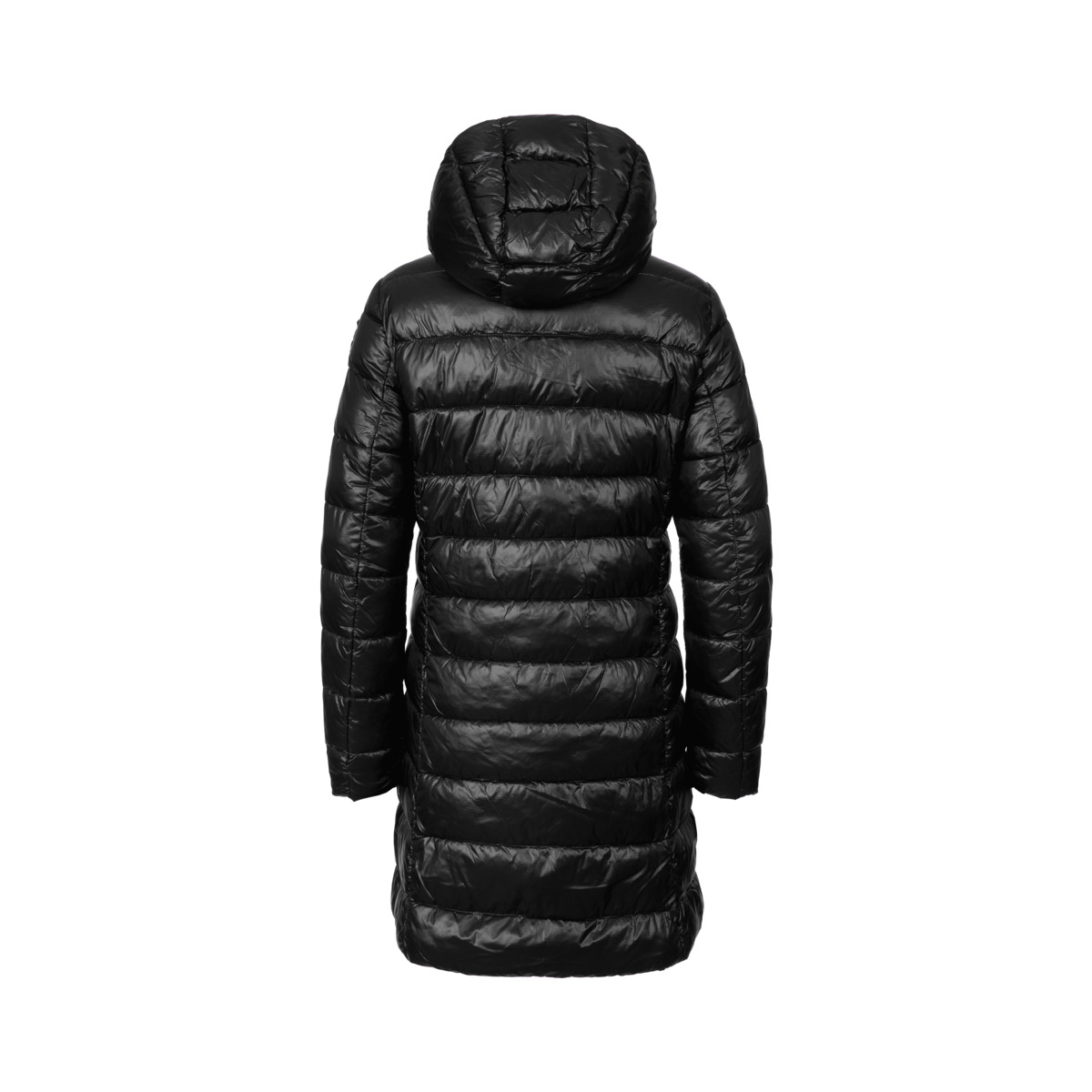 Blauer Adelaide Steppjacke schwarz