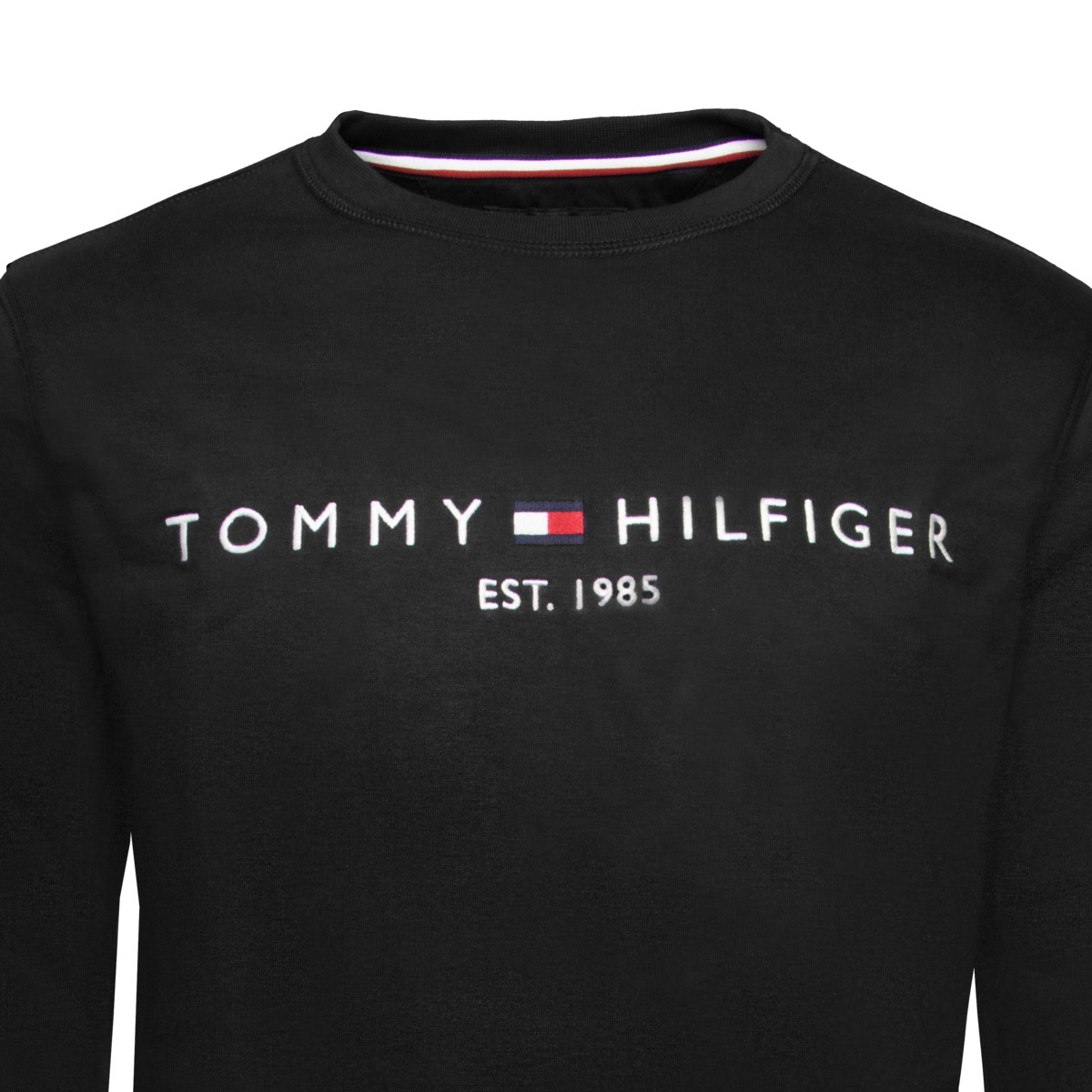 Tommy Hilfiger Tommy Logo Sweatshirt schwarz