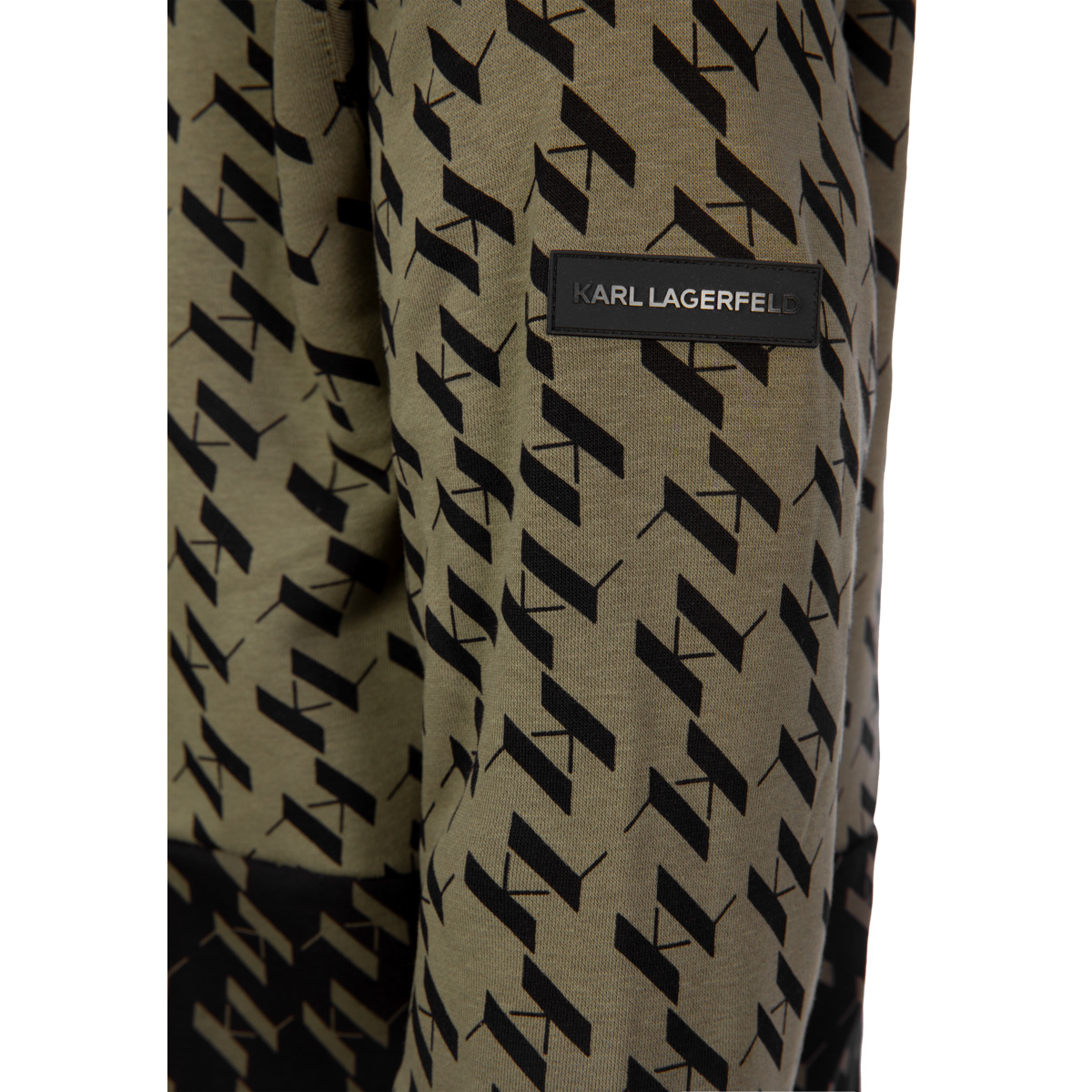 KARL LAGERFELD 705109 Hoodie dunkelgruen