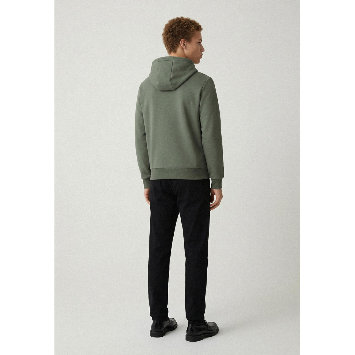 Colmar 6248 Kapuzenpullover dunkelgruen