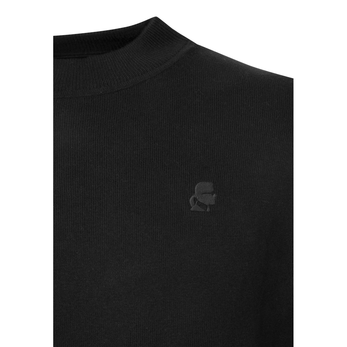 KARL LAGERFELD 655002 Pullover schwarz