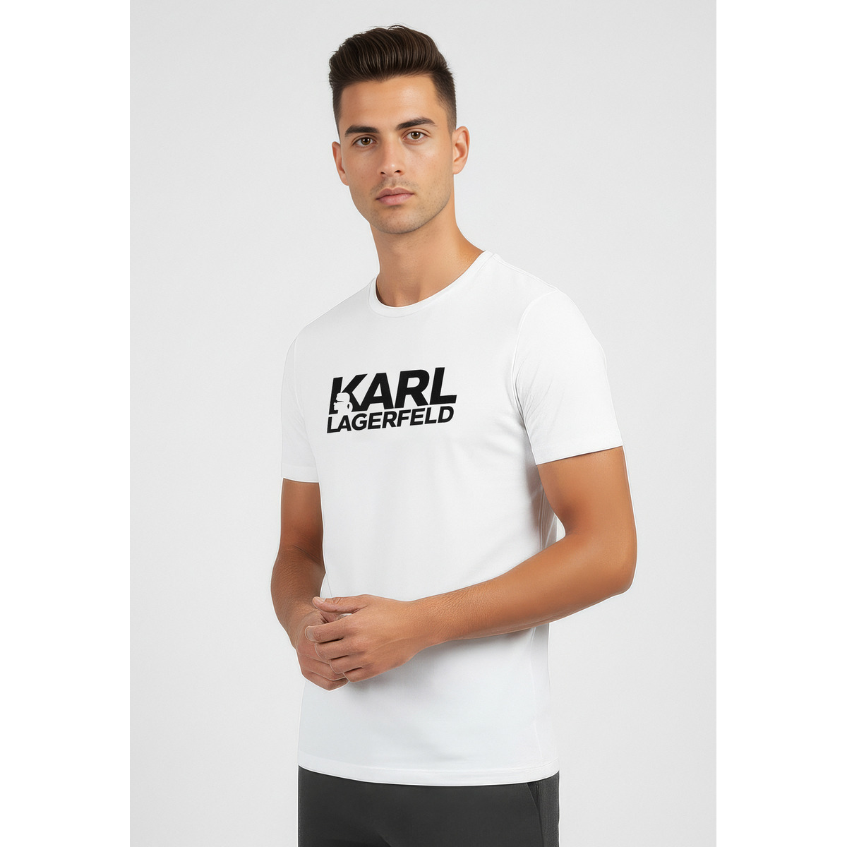 KARL LAGERFELD 755087 T-Shirt weiss