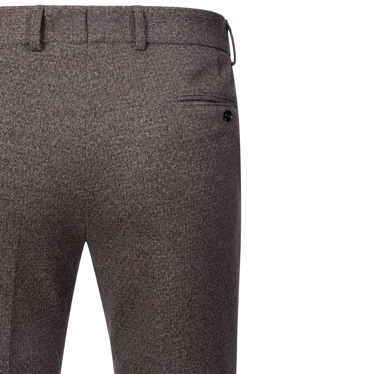 KARL LAGERFELD 255093 Hose braun