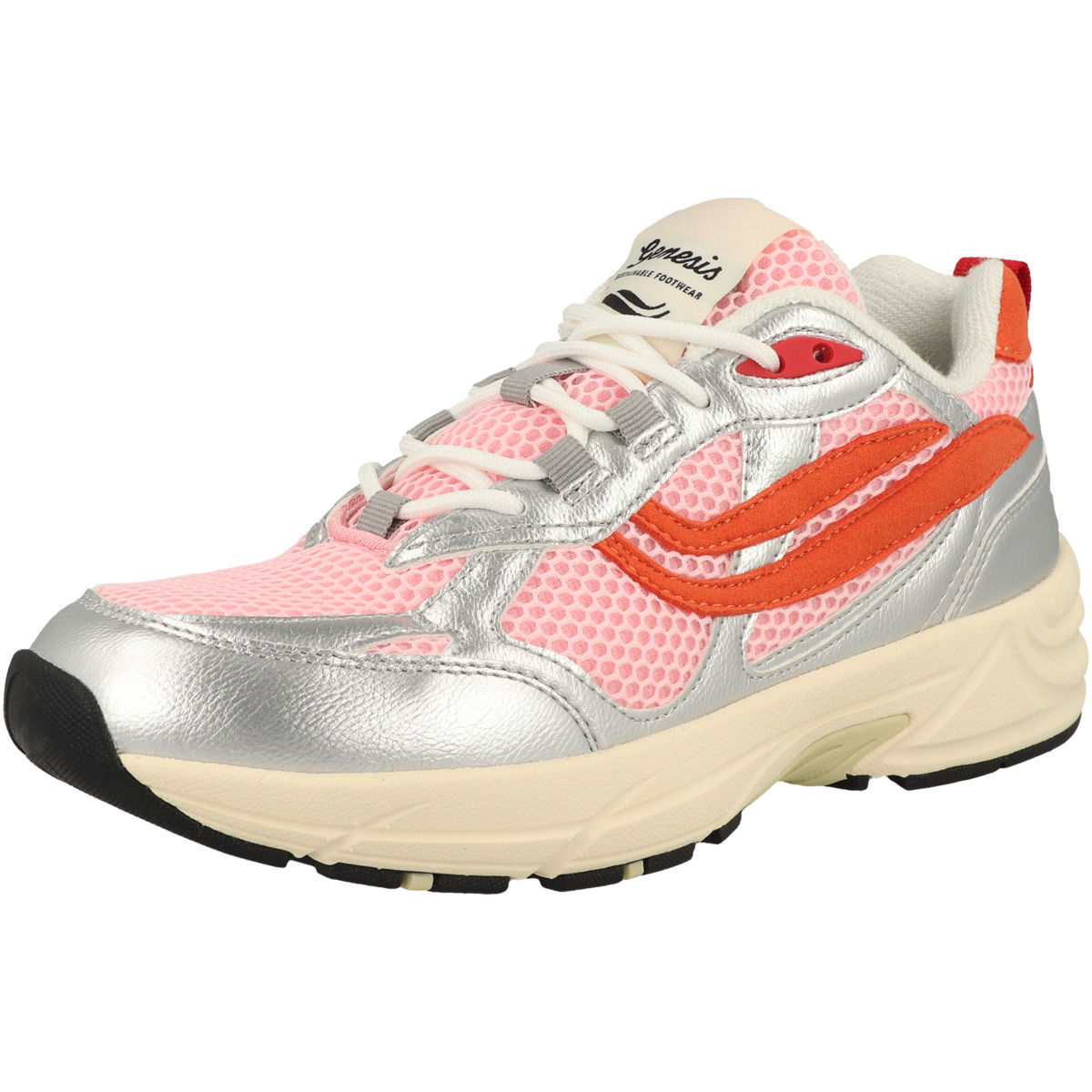 Genesis G-Eco'99 Multi Color Sneaker low silber