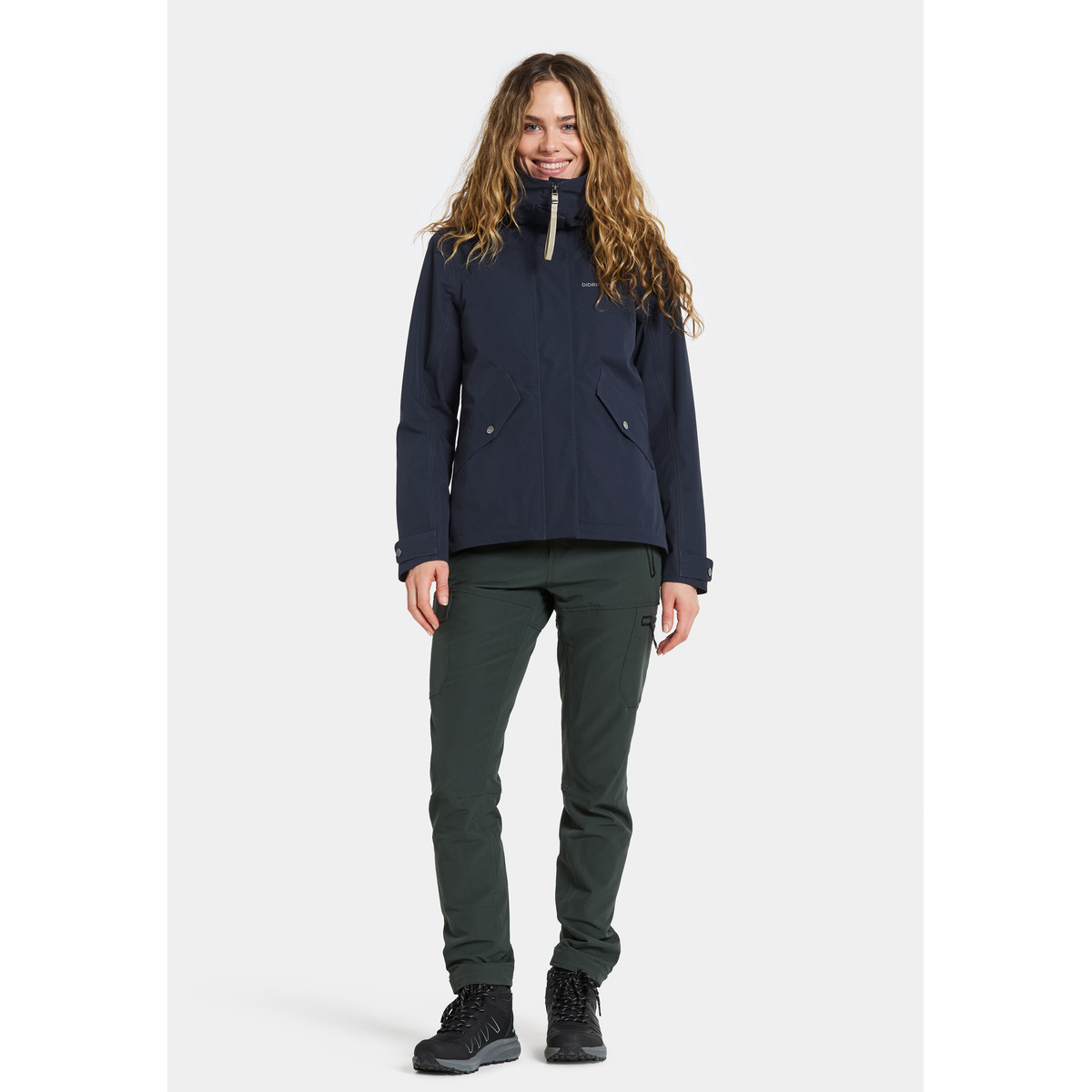 Didriksons Silja WNS Softshelljacke dunkelblau