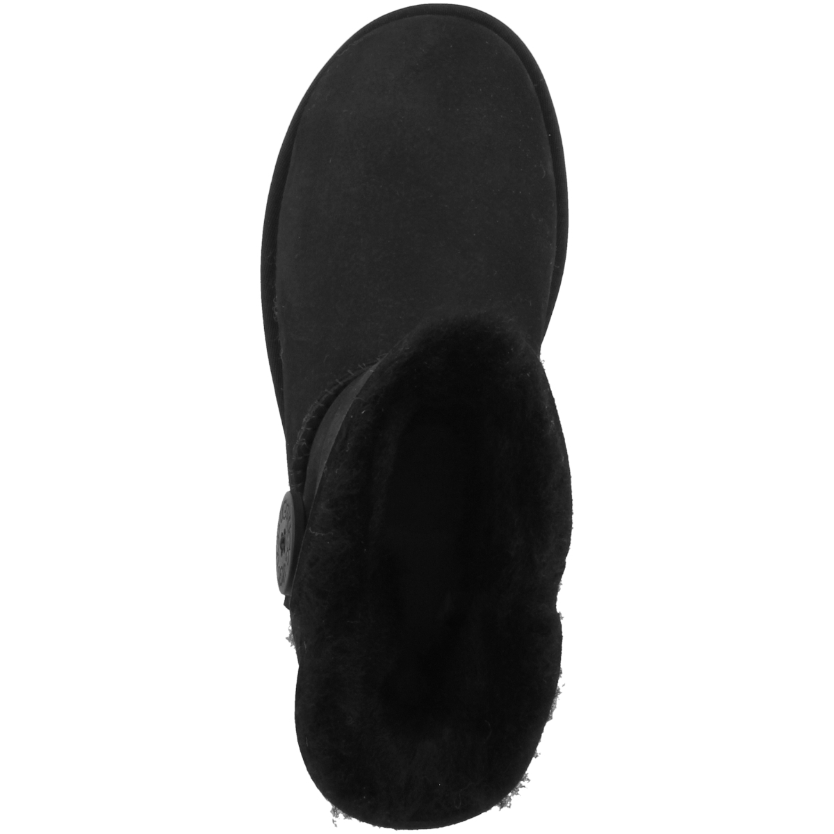 UGG Mini Bailey Button II Boots Women schwarz