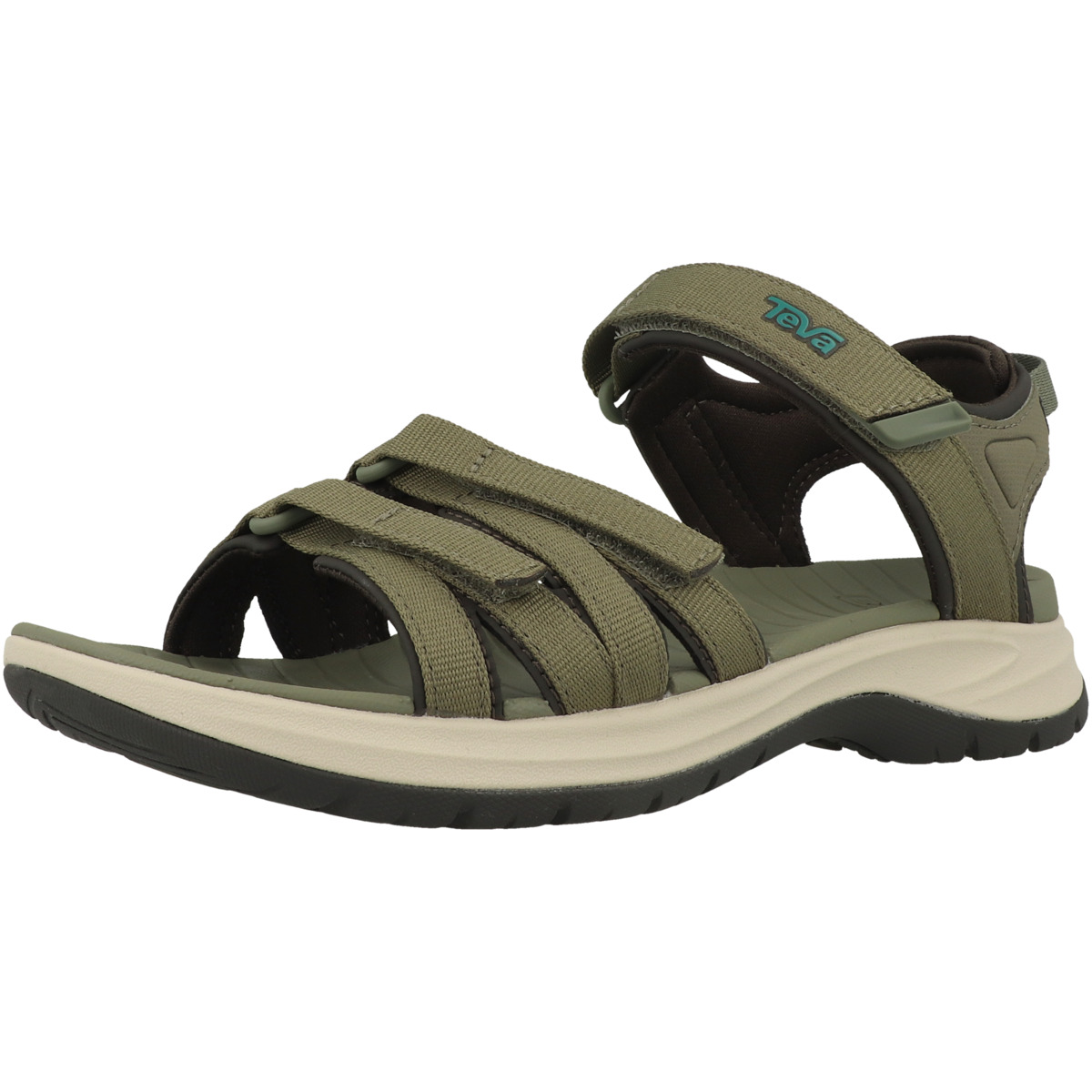 Teva Tirra Sport Sandale dunkelgruen