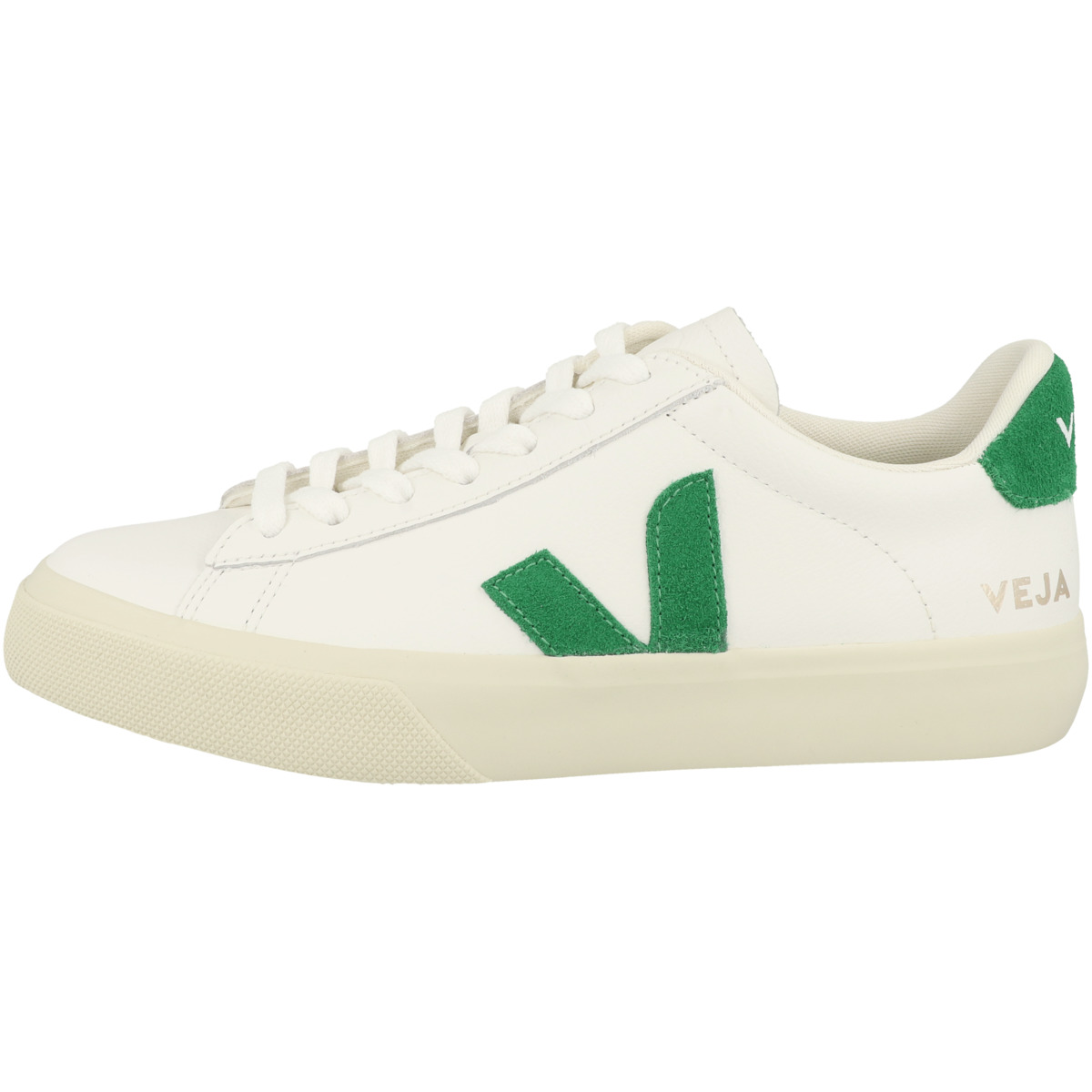 VEJA Campo Chromefree Leather Sneaker low weiss