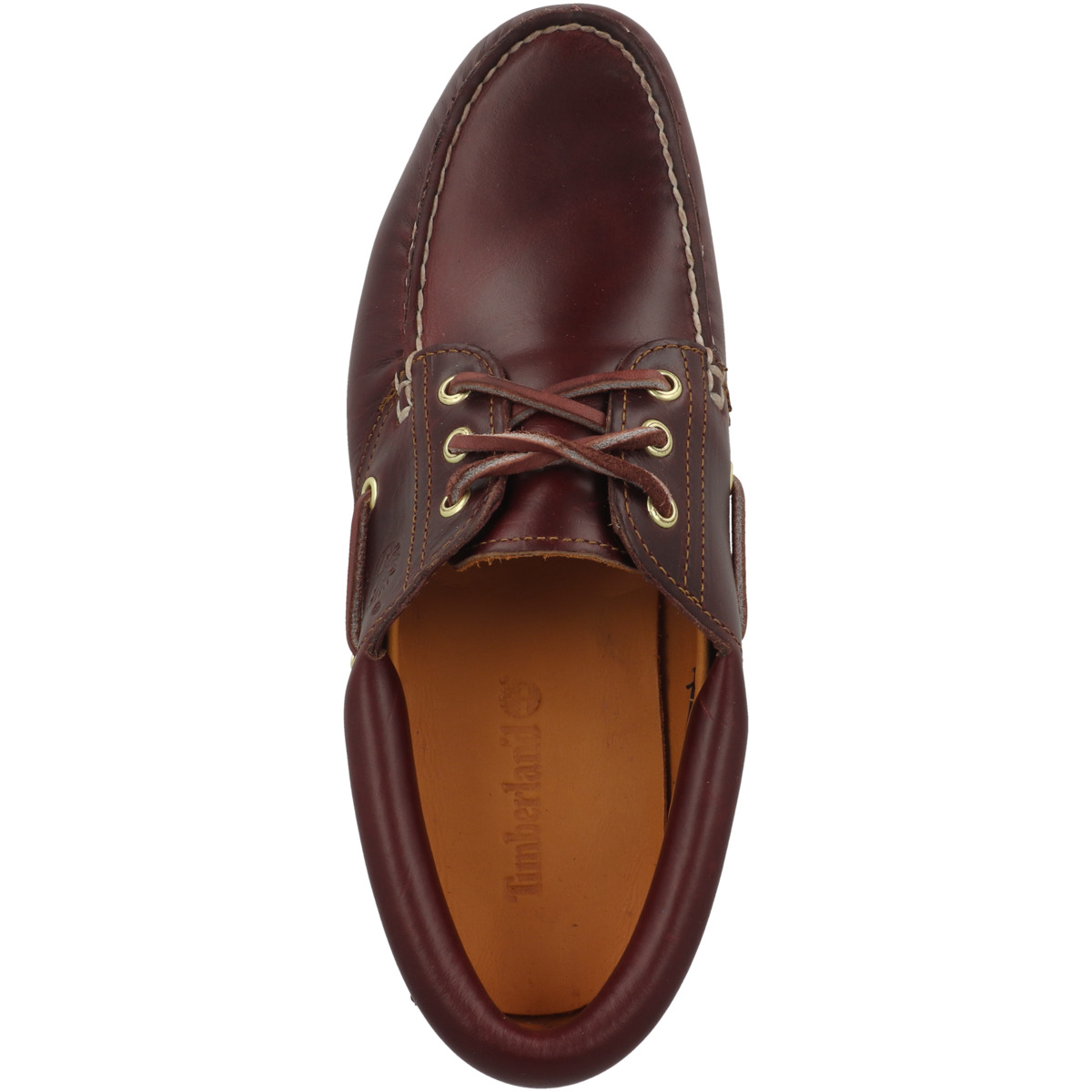 Timberland Authentics 3 Eye Classic Boat Schuhe braun
