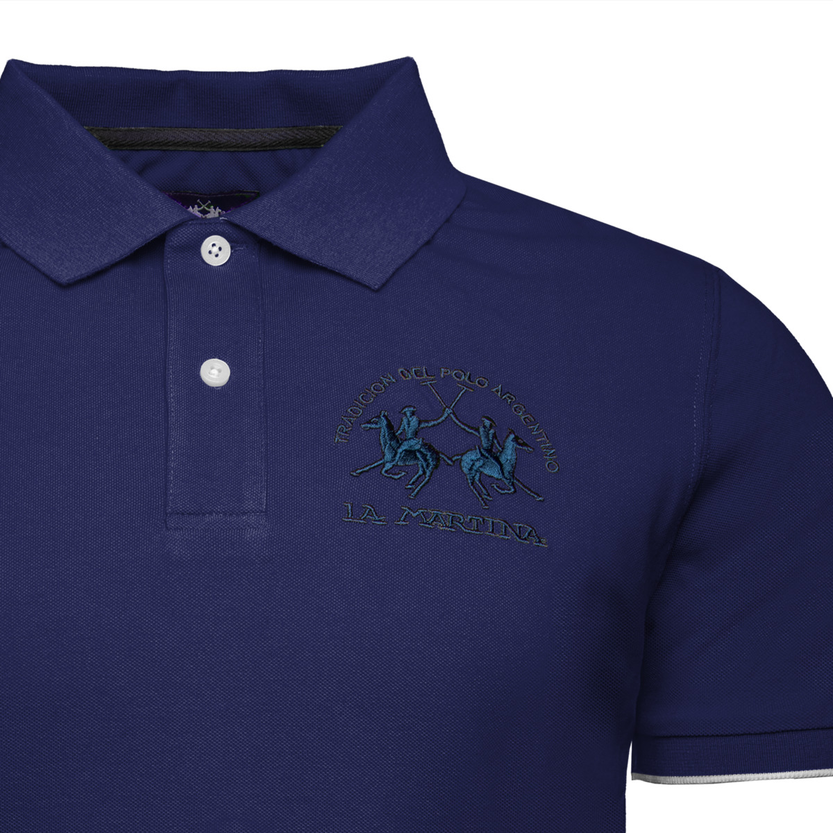 La Martina MAP001 Poloshirt dunkelblau