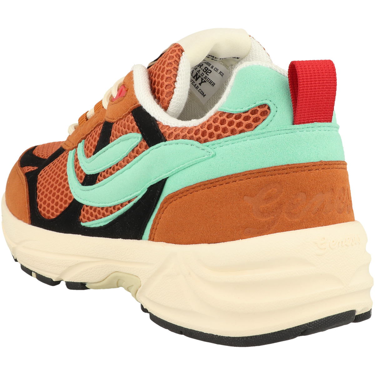 Genesis G-Eco'99 Multi Color Sneaker low braun