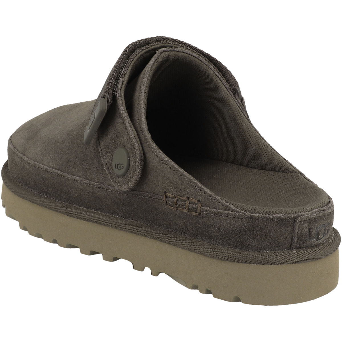 UGG Goldenstar Clog Women Clogs dunkelbraun