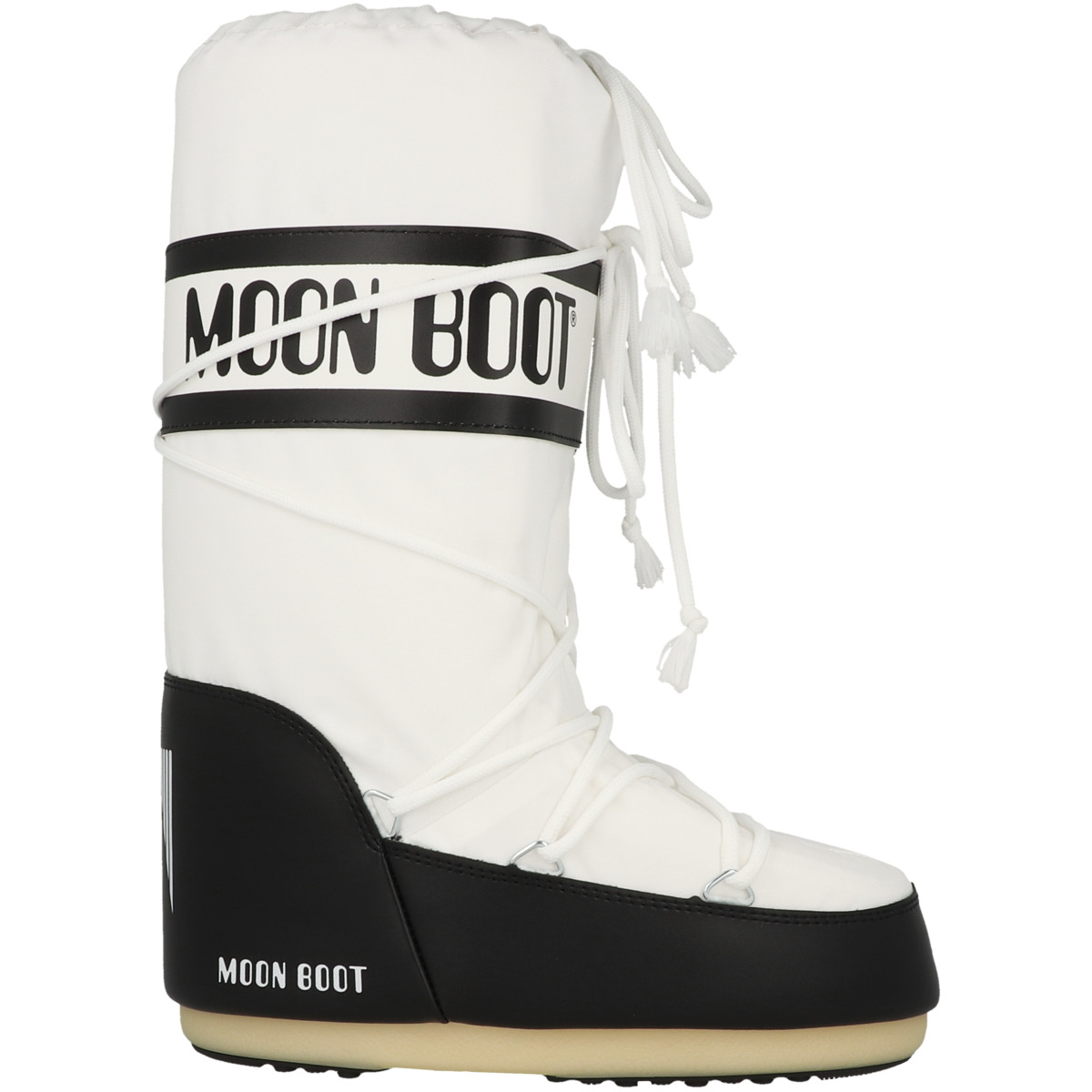 Moon Boot ICON NYLON Boots weiss