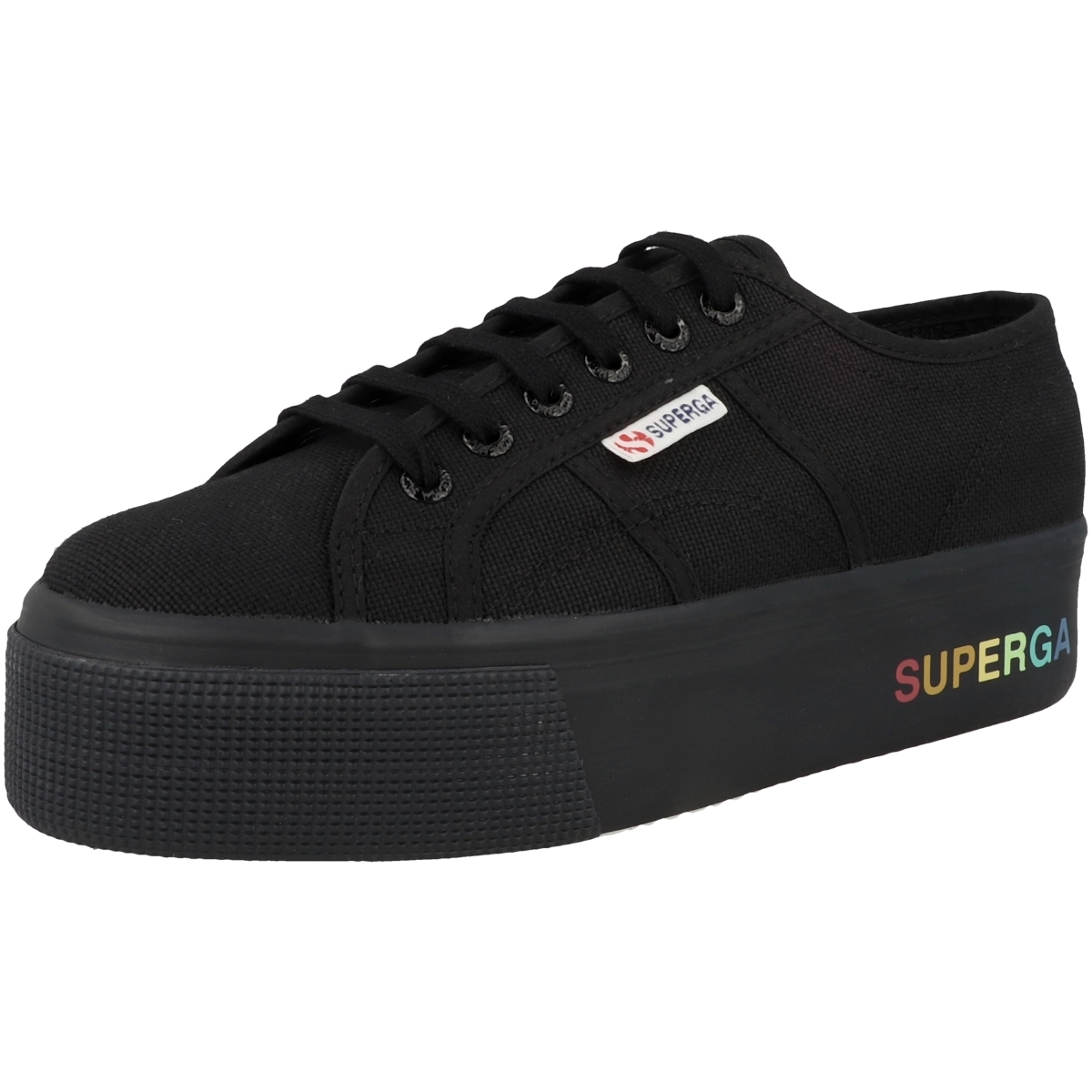 Superga 2790 Platform Shaded Lettering Sneaker low