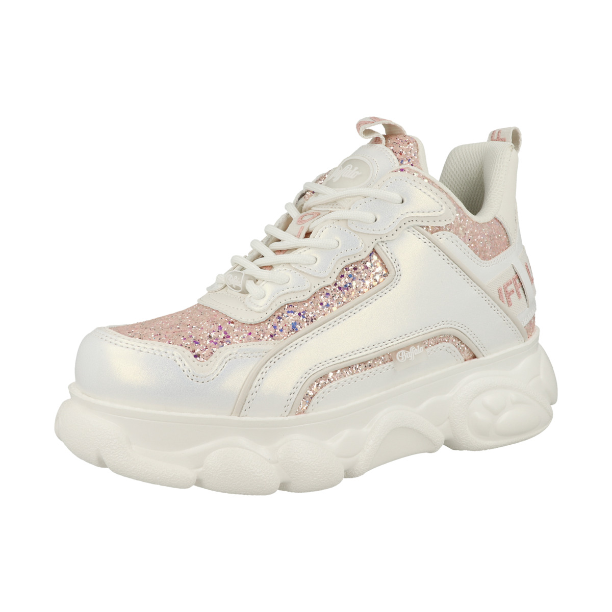 Buffalo Cld Chai Sneaker low weiss