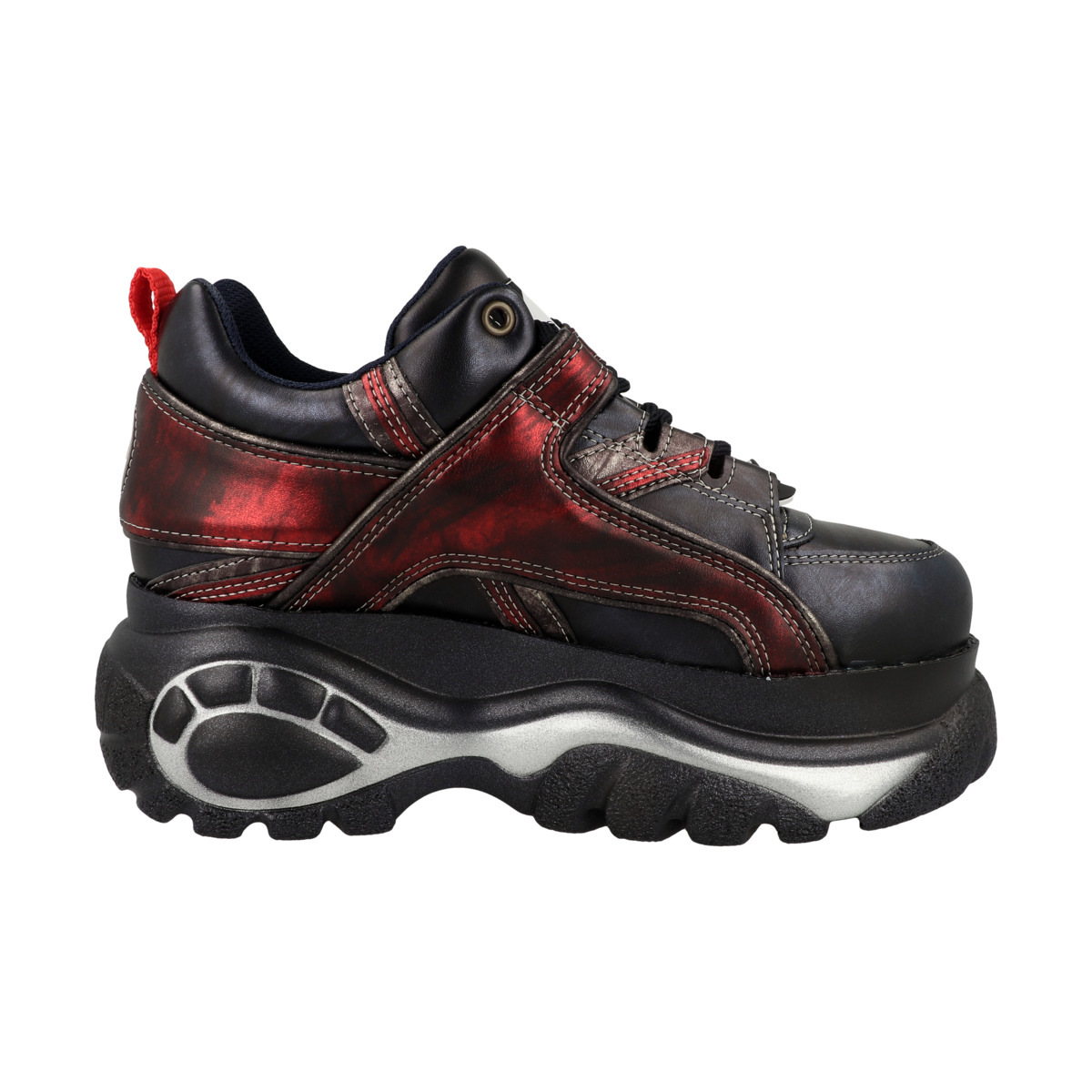 Buffalo 1339-14 Sneaker mid dunkelblau