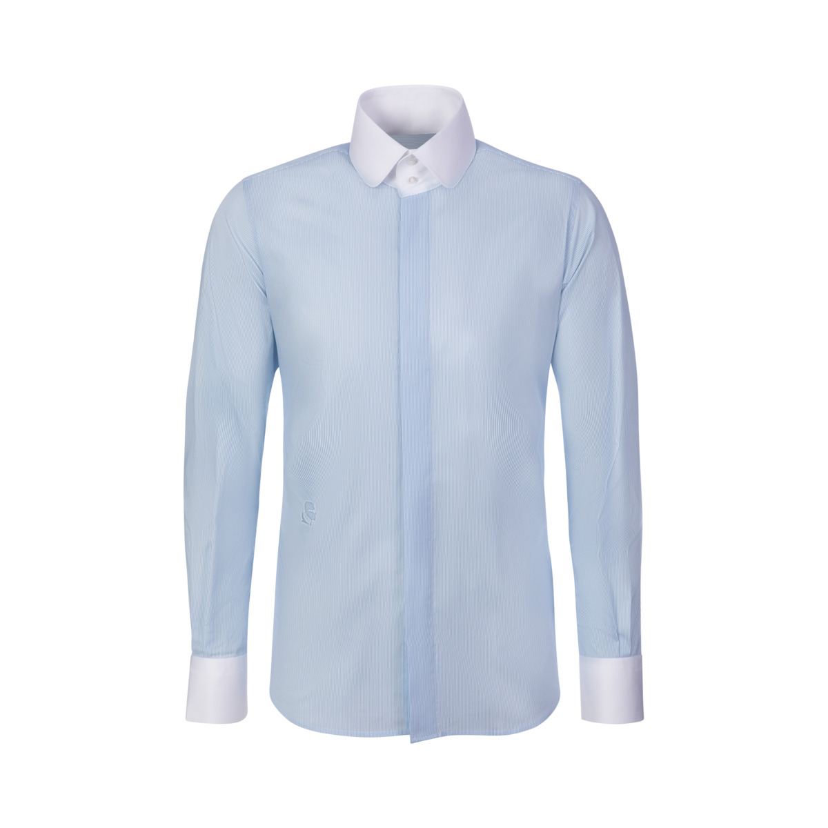 KARL LAGERFELD 605148 Hemd hellblau