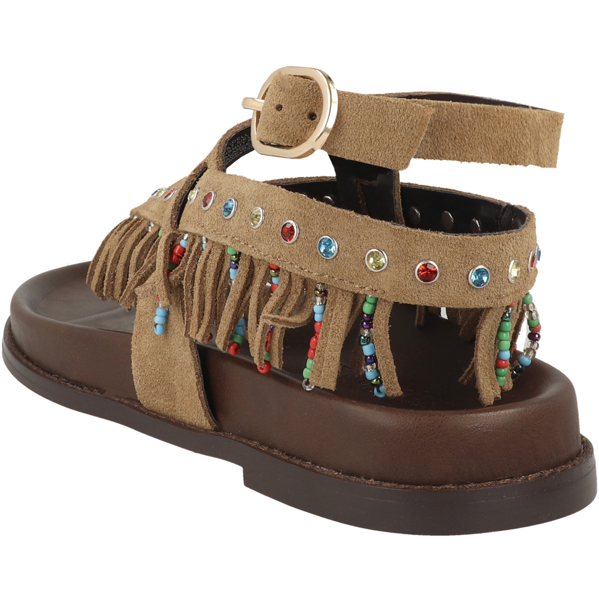 Steve Madden Wendell Sandale braun