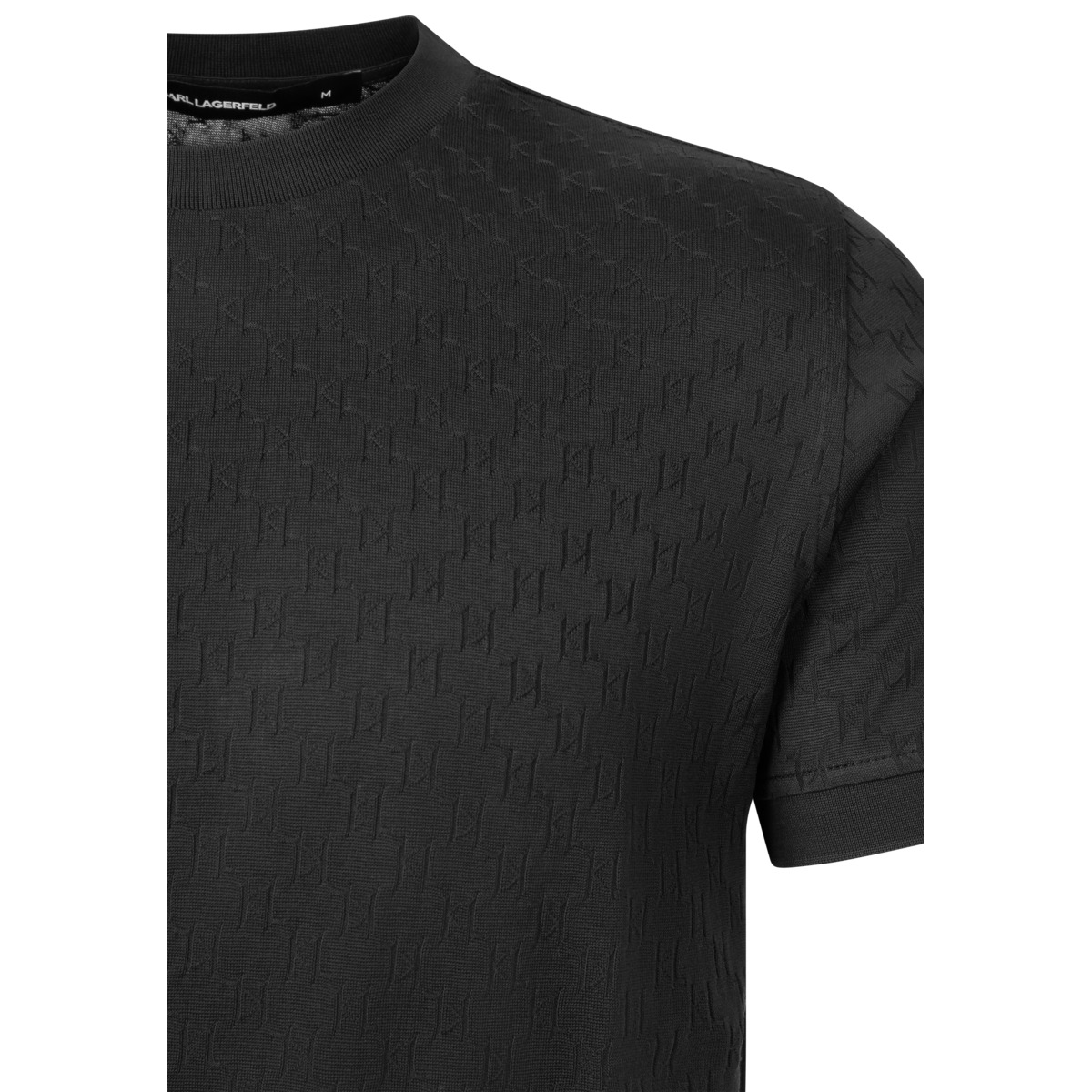KARL LAGERFELD 755004 T-Shirt schwarz