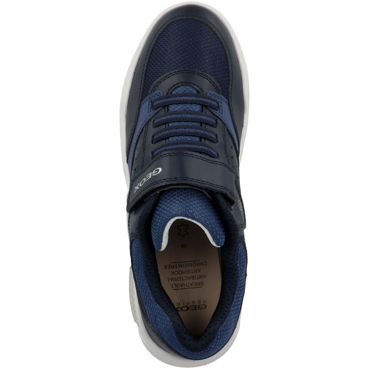 Geox J Illuminus dunkelblau Sneaker B. B low