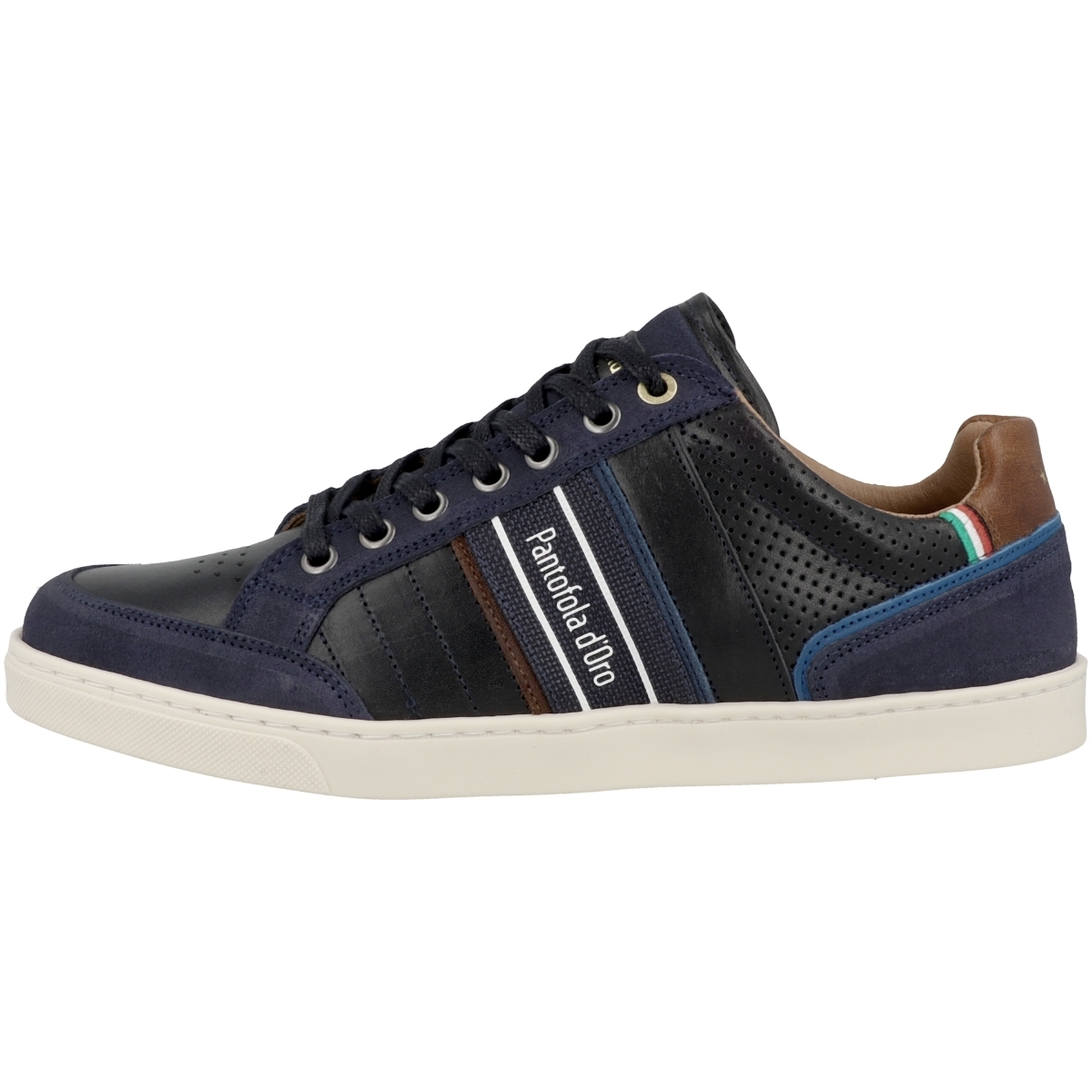 Pantofola d Oro Laceno Uomo Low Sneaker blau