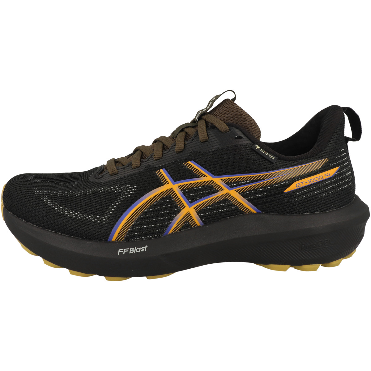 Asics GT-1000 14 GTX Laufschuhe schwarz