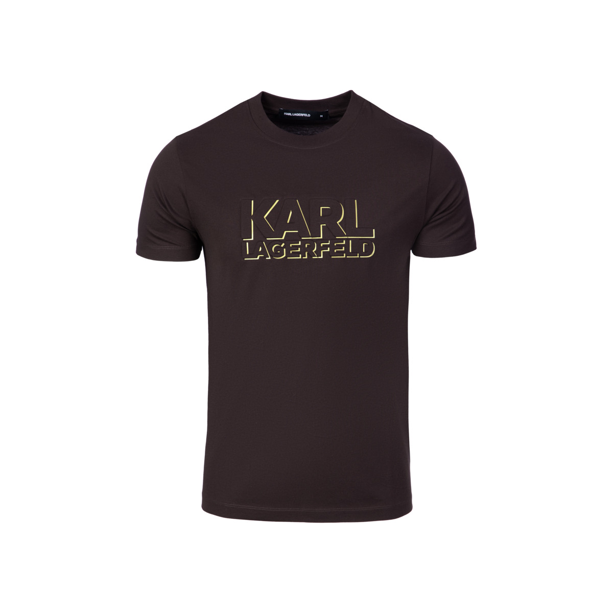KARL LAGERFELD 755060 T-Shirt dunkelbraun