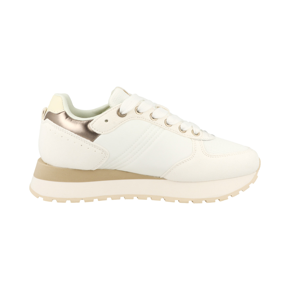 Colmar Travis Authentic Sneaker low weiss