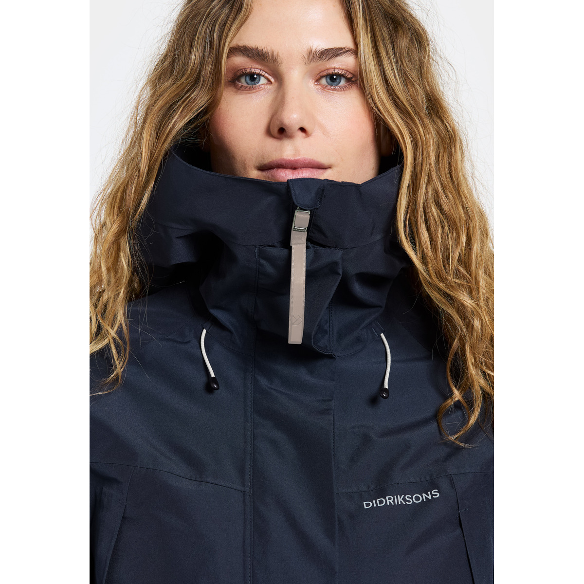 Didriksons Ilma WNS Parka dunkelblau