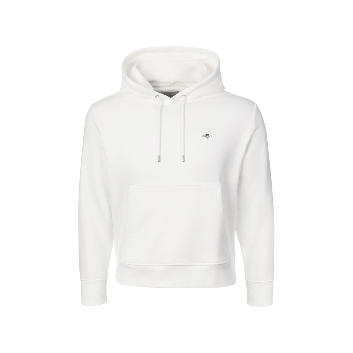 GANT Shield  Hoodie creme