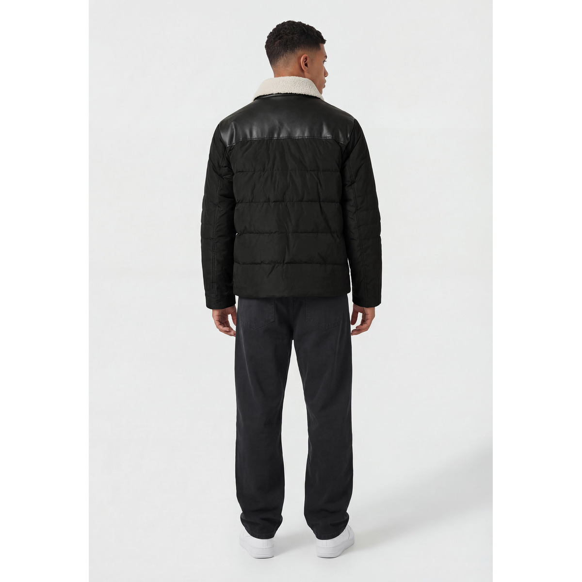 KARL LAGERFELD 505001 Winterjacke schwarz