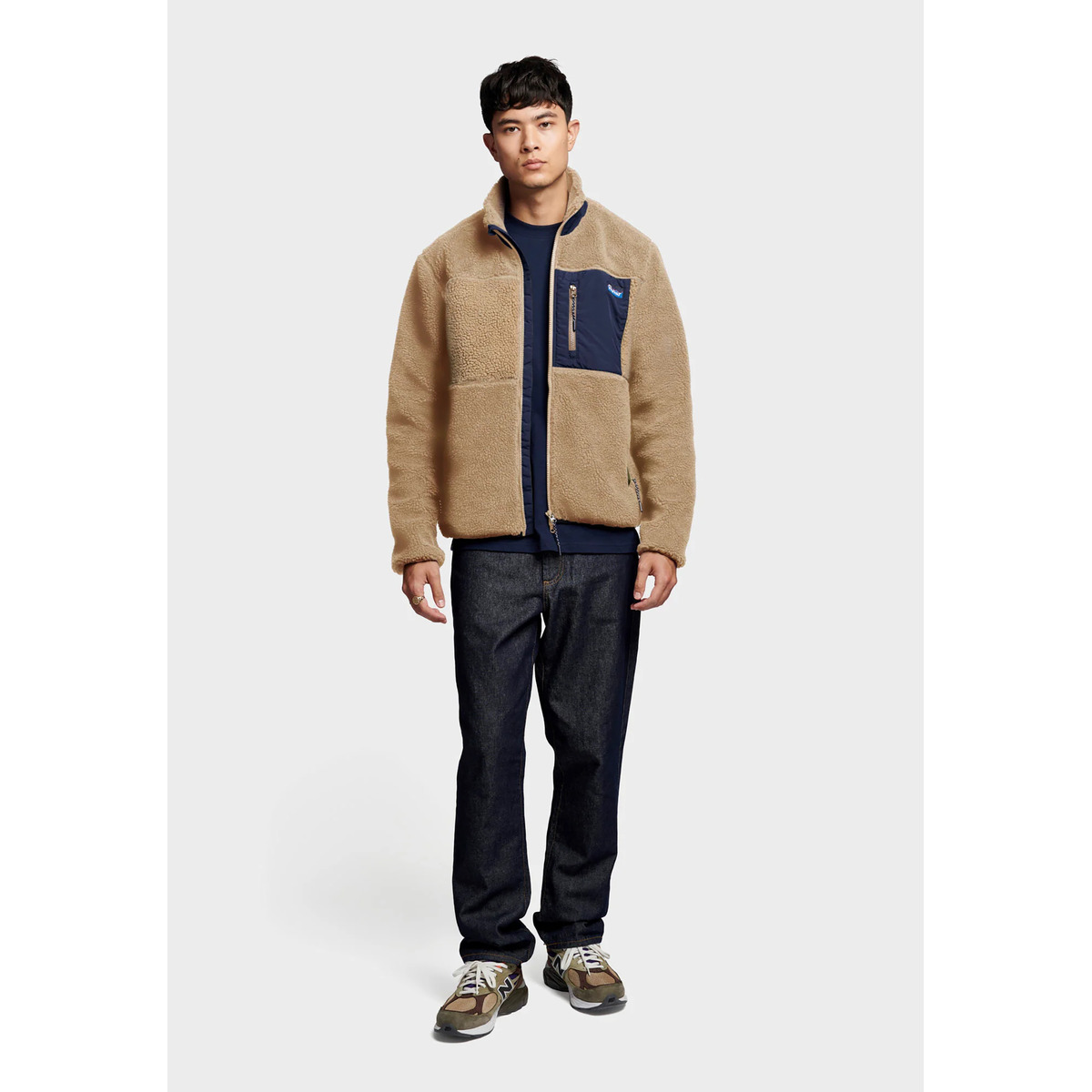 Penfield Mattawa Jacket Fleecejacke beige