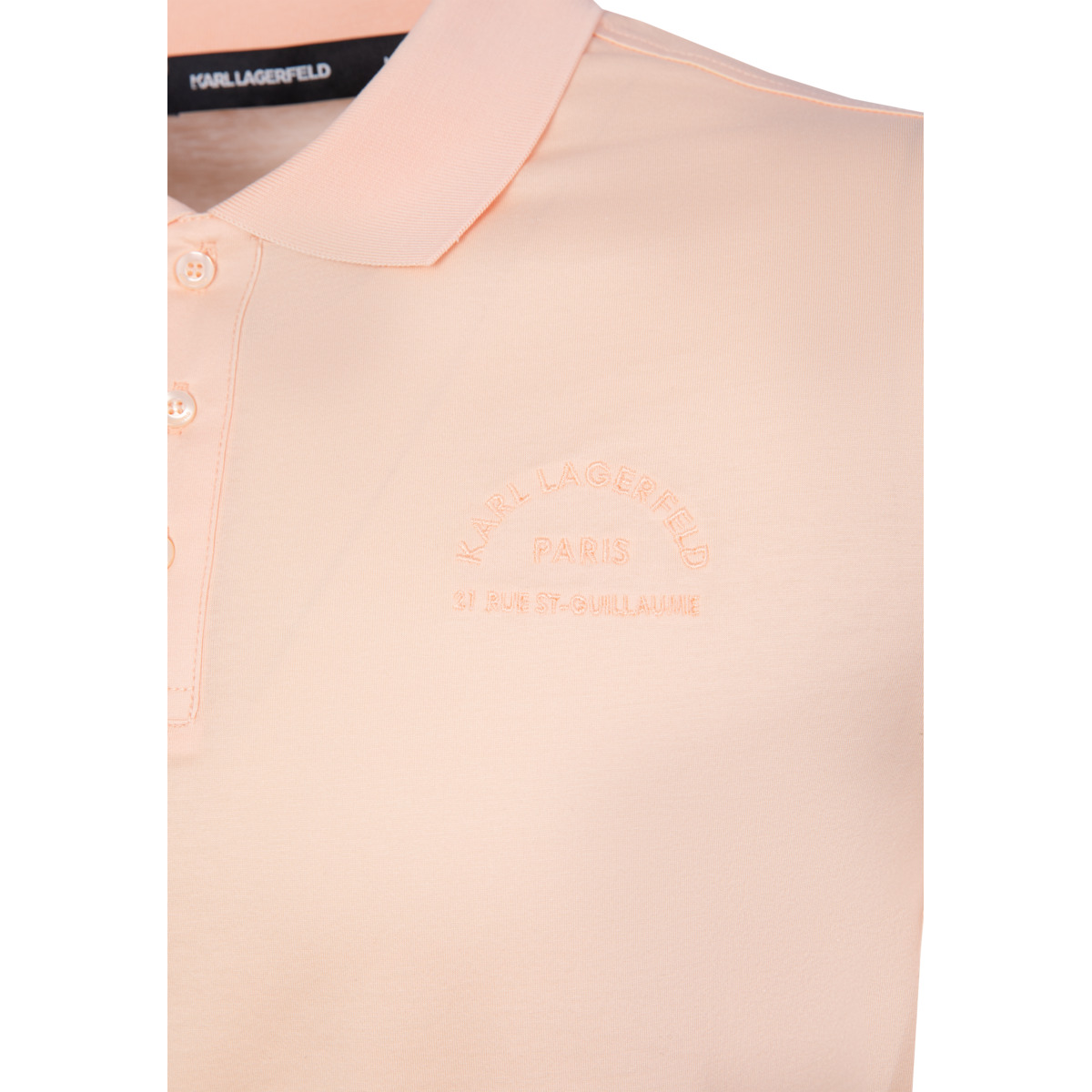 KARL LAGERFELD 745400 Poloshirt orange
