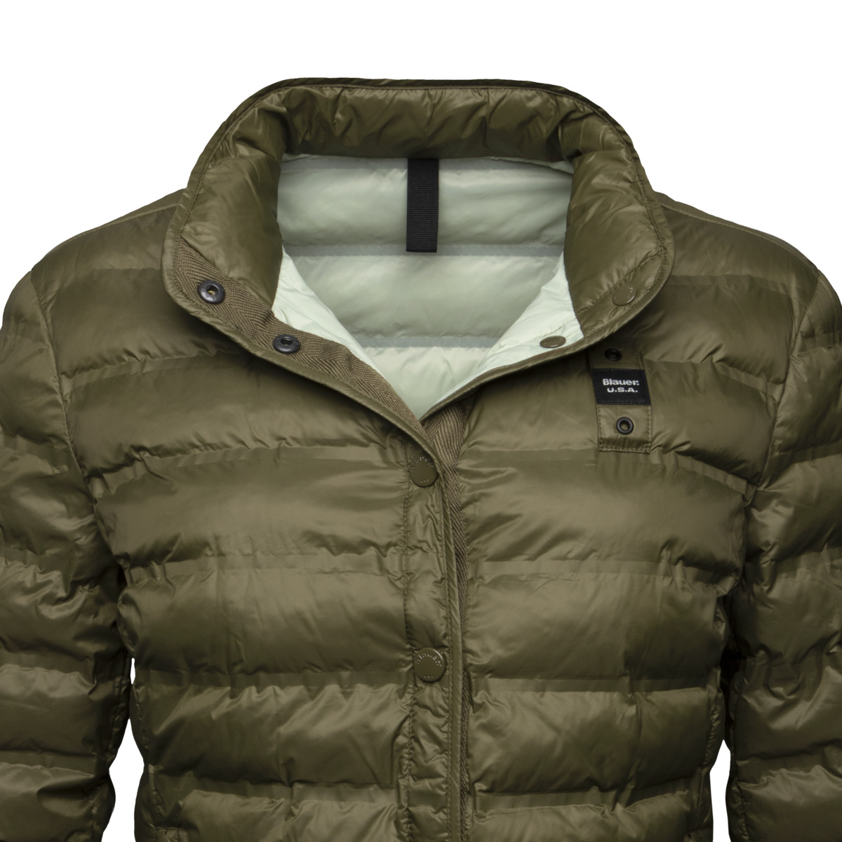 Blauer Moon Steppjacke dunkelgruen