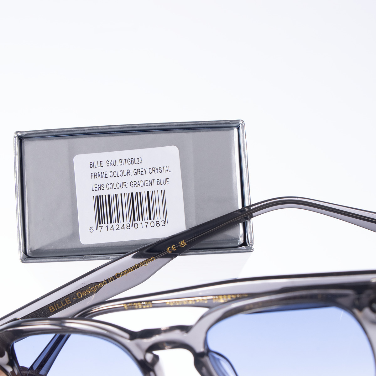 MESSYWEEKEND BILLE Sonnenbrille grau