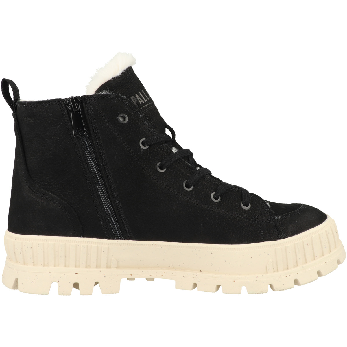 Palladium Pallashock Zip Warm Boots schwarz